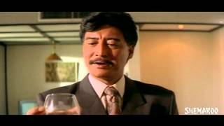 Nagarjuna Antham Movie Scenes  Danny Denzongpa asks Nagarjuna about Urmila  RGV [upl. by Enilav884]