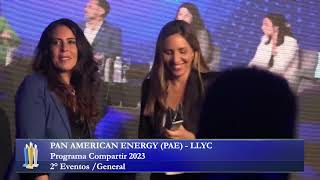 PREMIOS EIKON 2024  PAN AMERICAN ENERGY  LLYC  quotPrograma Compartir 2023quot [upl. by Foote]