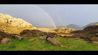 Buttermere amp Haystacks  Wildcamp amp Beautifull sunset [upl. by Silverman]