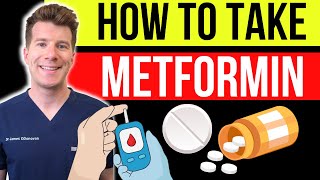 How to use METFORMIN for DIABETES including doses side effects amp more Glucophage  Fortamet [upl. by Anig67]