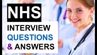 NHS Interview Questions and ANSWERS PASS your NHS Job Interview [upl. by Boelter502]