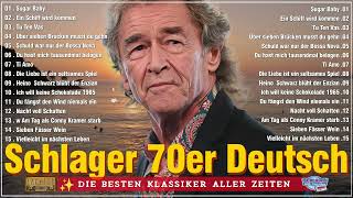 Die besten deutschen Schlager der 70er Jahre  Peter Maffay Howard Carpendale Roland Kaiser [upl. by Atsiuqal]