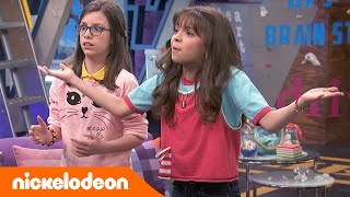 Game Shakers  Show Romântico  Brasil  Nickelodeon em Português [upl. by Selie]