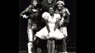 Ease On Down The Road 1  The Wiz Broadway 1975 [upl. by Anilem]