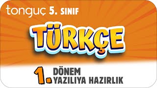 5Sınıf Türkçe 1Dönem 1Yazılıya Hazırlık 📑 2025 [upl. by Ahtoelc411]