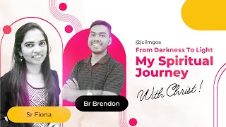 From Darkness To Light My Spiritual Journey With Christ In Midst Of Trials [upl. by Ennayelhsa]