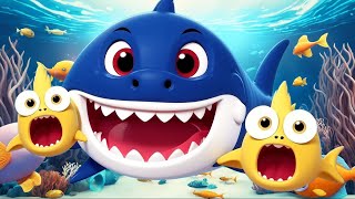 baby shark song for kids  Baby Shark do do do  Nursery rhymes 🦈 kidssongs babysharkdoodoodoo [upl. by Zoie]