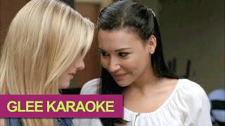 Landslide  Glee Karaoke Version Sing with Santana amp Brittany [upl. by Davita927]