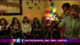 SHOW DE PAYASOS  SHOW FIESTA INFANTIL [upl. by Isidora]