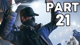 Lets Play Watch Dogs Deutsch PS4 Gameplay 21  Aufgeflogen [upl. by Bergwall]