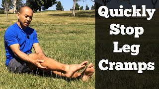 How To Stop Leg Muscle Cramps [upl. by Eannyl]