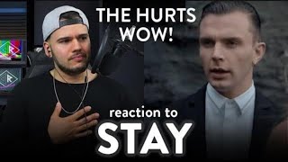 The Hurts Reaction STAY Official Video EMOTIONAL  Dereck Reacts [upl. by Nrojb331]