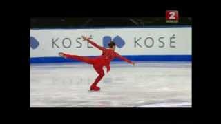 Adelina SOTNIKOVA SP JWC 2012 TV version [upl. by Okime]