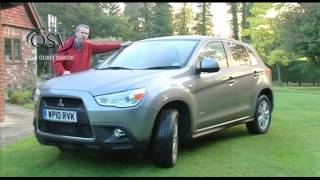 Mitsubishi ASX Review [upl. by Eulalia]