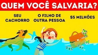 10 CHARADAS QUE VÃO EMPURRAR O SEU CÉREBRO PARA FORA DA ZONA DE CONFORTO [upl. by Ardnossak]