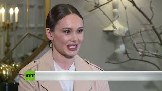 Aida Garifullina cantante de ópera rusa “En Argentina sentí como si volviera a mi patria” [upl. by Poock849]