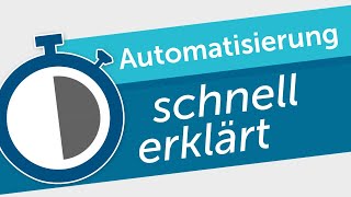 Automatisierungen  schnell erklärt  Homematic IP [upl. by Selij278]