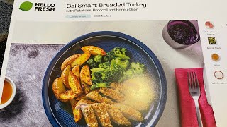 HelloFresh Cal Smart Breaded Turkey [upl. by Brewster]