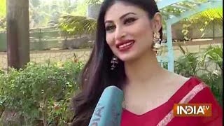 Mouni Roy Interview Talks about Her Hot Photoshoot and Beauty Tips [upl. by Ahsiryt]