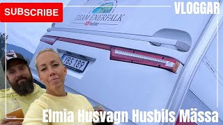 Elmia Husvagn och Husbilsmässa 2022  VLOGG [upl. by Ellersick]