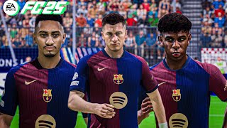 Barcelona vs Bayern Munich  EA FC 25  Champions League [upl. by Julio441]