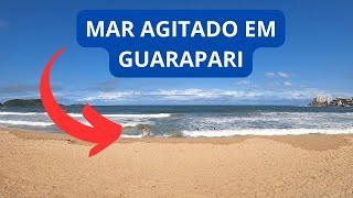 ⛱️Praia do Morro em Guarapari no Final de Agosto [upl. by Lipsey]