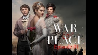 War and Peace BBC miniseries 2016 Episode 1 [upl. by Ardnaet]