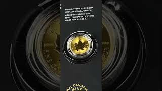 This coin hits hits hits hits Maple Leaf 2024 First Strike Privy Mark Polar Bear 110 Oz Gold [upl. by Kassey393]