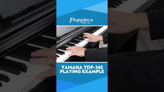 Yamaha ARIUS YDP145 Playing Demonstration  Popplers Music [upl. by Duwad324]