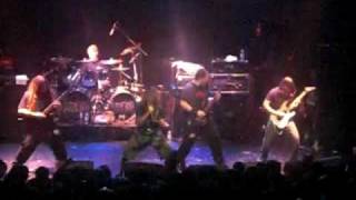 Decrepit Birth  Symbiosis LIVE in New York City 11709 [upl. by Hurlow]