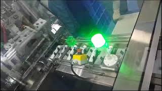 Robotic tube machine with Autocartonator [upl. by Nellek]