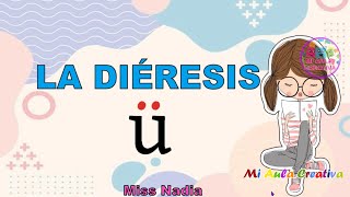 Qué es la Diéresis y como se Usa  Ejemplos [upl. by Nyvrem303]