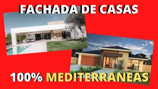 🌄FACHADA DE CASAS MODERNAS estilo MEDITERRANEAS 2021Modern Design✔ [upl. by Stalder]