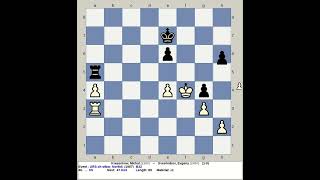 Krasenkow Michal vs Sveshnikov Evgeny  URS Chess otbor 1987 Norilsk Russia [upl. by Balling641]