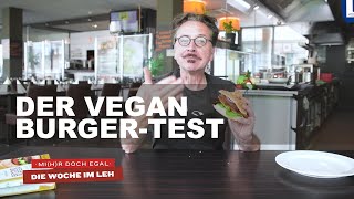 Veganer Burger im Test  Mihr doch egal [upl. by Arawaj]