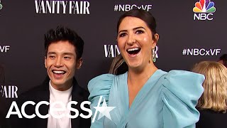 Manny Jacinto And DArcy Carden On Saying Goodbye To The Good Place Its Great But It Sucks [upl. by Acnoib]