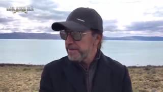 Marco Antonio Solís visits Perito Moreno Glacier [upl. by Sarilda]