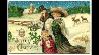 Beautiful Christmas CarolVictorian Christmas CardsChristmas Carol  Acappella  Happy Christmas [upl. by Levania932]