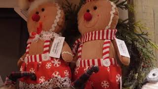 WESTMORELAND MALL BARBARA ANNS COUNTRY HOME CHRISTMAS DECOR 2023 [upl. by Nimra411]