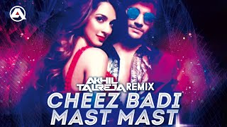 Tu Cheez Badi Mast Mast Remix  DJ Akhil Talreja [upl. by Lyndsie]