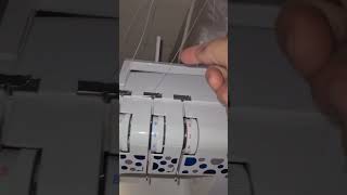 Elna easycover coverstitch machine [upl. by Elyagiba]