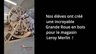 Grande roue vitrine Leroy Merlin Langueux nov 2024 [upl. by Aro]