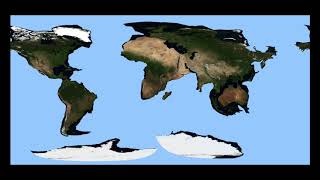 Plate Tectonics of the Future Pangea Proxima Model [upl. by Reace]