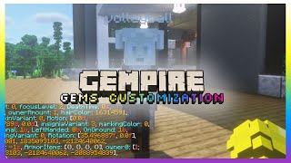 gempire gems customization [upl. by Uund]