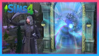 The Sims 4 Life amp Death  Grim Reaper Career  Filling our soul quota [upl. by Nytsua]