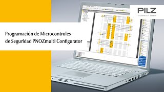 Webinar Programación de Microcontroles de Seguridad PNOZmulti Configurator [upl. by Dian]