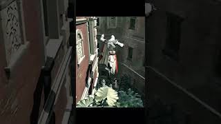 ANOTHER AC2 PARKOUR THROUGH VENICE assassinscreed assassinscreed2 ezioauditore shorts [upl. by Normie]