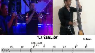 La rebelión Bass Cover por Emilio Labardi Lopez de Cuba [upl. by Melisenda]