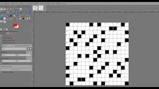 Come creare cruciverba con Gimp [upl. by Dominy271]