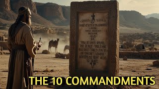 What Was Written On The Tablets Of The 10 Commandments  Bible Stories [upl. by Iormina735]